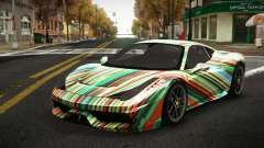 Ferrari 458 Ashber S4 para GTA 4
