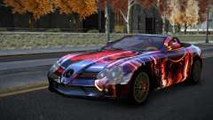 Mercedes-Benz SLR Risgel S9 para GTA 4