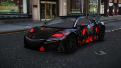 Acura NSX Vandox S9 para GTA 4