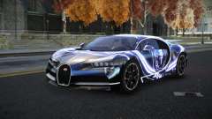 Bugatti Chiron Ashow S14 para GTA 4