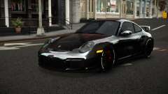 Porsche 977 GT2 Ashid S9 para GTA 4