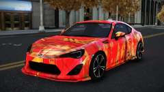 Subaru BRZ Nigel S3 para GTA 4