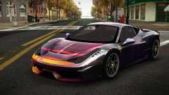 Ferrari 458 Ashber S13 para GTA 4