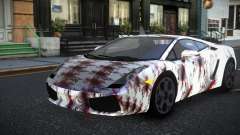Lamborghini Gallardo Sadrel S8 para GTA 4