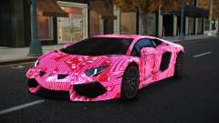 Lamborghini Aventador Rajavin S14 para GTA 4