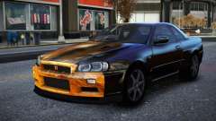 Nissan Skyline R34 Owyna S7 para GTA 4