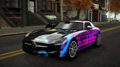 Mercedes-Benz SLS AMG Toelky S1 para GTA 4