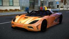 Koenigsegg Agera Jesca S6 para GTA 4