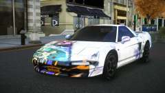 Honda NSX Ernic S6 para GTA 4