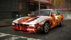 BMW 850CSi Saberon S5 para GTA 4