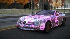 Mercedes-Benz SLR Risgel S7 para GTA 4