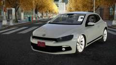 Volkswagen Scirocco Fuddox para GTA 4