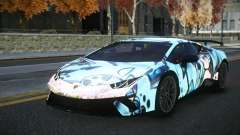 Lamborghini Huracan Lesab S5 para GTA 4