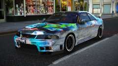 Nissan Skyline R33 Risic S14 para GTA 4