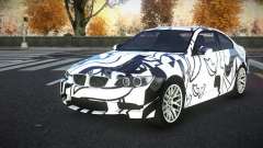 BMW M3 E92 Musolie S8 para GTA 4