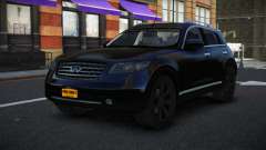 Infiniti FX45 Efin para GTA 4