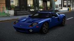 Ford GT Uval para GTA 4