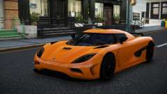Koenigsegg Agera Rugi para GTA 4