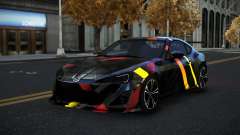 Subaru BRZ Nigel S12 para GTA 4