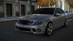 Mercedes-Benz C63 AMG Mivfibada para GTA 4