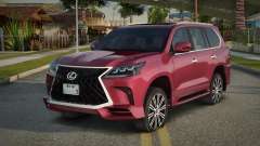 Lexus LX 570 2019 para GTA San Andreas