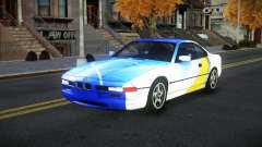 BMW 850CSi Jatin S14 para GTA 4