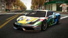 Ferrari 458 Ashber S1 para GTA 4