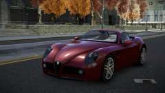 Alfa Romeo 8C Mabpalak para GTA 4
