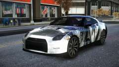 Nissan GT-R R35 Lersa S3 para GTA 4