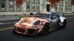 Porsche 911 GT3 Niotiny S12 para GTA 4