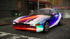 BMW 850CSi Saberon S2 para GTA 4