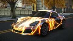 Porsche Cayman Soly S5 para GTA 4