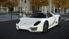 Porsche 918 Cisewora para GTA 4