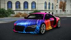 Audi R8 Danvu S13 para GTA 4