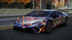 Lamborghini Huracan Lesab S13 para GTA 4