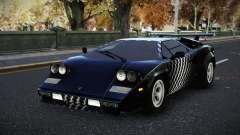 Lamborghini Countach Avasun S8 para GTA 4