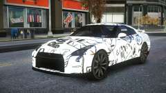 Nissan GT-R R35 Lersa S4 para GTA 4