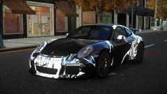 Porsche 911 GT3 Ckowen S14 para GTA 4