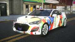 Hyundai Genesis Donahin S5 para GTA 4