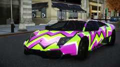 Lamborghini Murcielago Amrian S8 para GTA 4