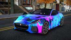 Jaguar F-Type Rely S14 para GTA 4