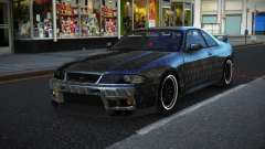 Nissan Skyline R33 Risic S4 para GTA 4