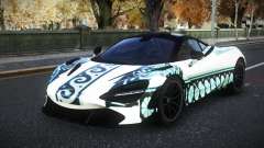 McLaren 720S Gethli S4 para GTA 4