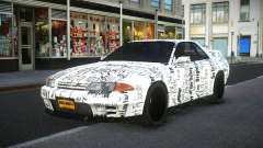 Nissan Skyline R32 Napho S8 para GTA 4