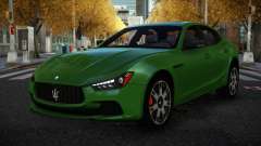 Maserati Ghibli Vikherita para GTA 4