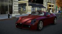 Alfa Romeo 8C Dowdizixa para GTA 4