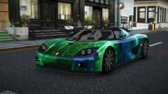 Koenigsegg CCX Xanla S9 para GTA 4