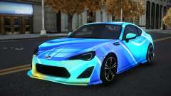 Subaru BRZ Nigel S14 para GTA 4