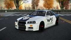 Nissan Skyline R34 Qoyawaqi para GTA 4