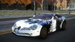 Mercedes-Benz SLR Risgel S12 para GTA 4